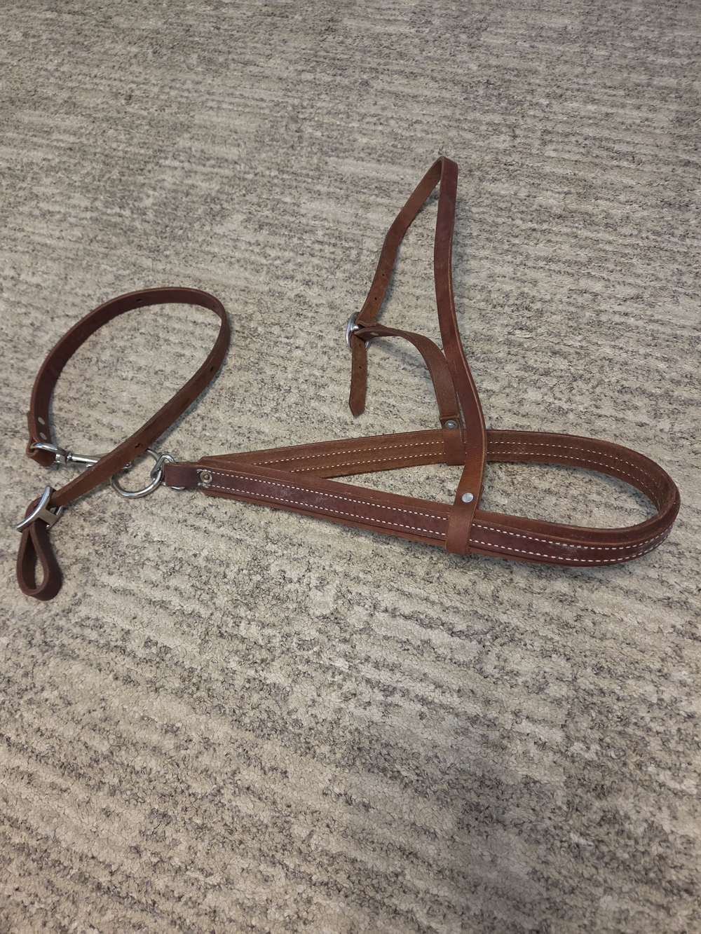 Leather Tie Down